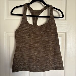 athleta | racerback scoop neck tank with padding
